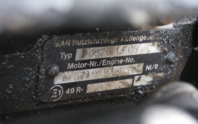 MAN D0826 LF08 MAN L 2000 - Motor za Kamion: slika 2 MAN D0826 LF08 MAN L 2000 - Motor za Kamion: slika 2