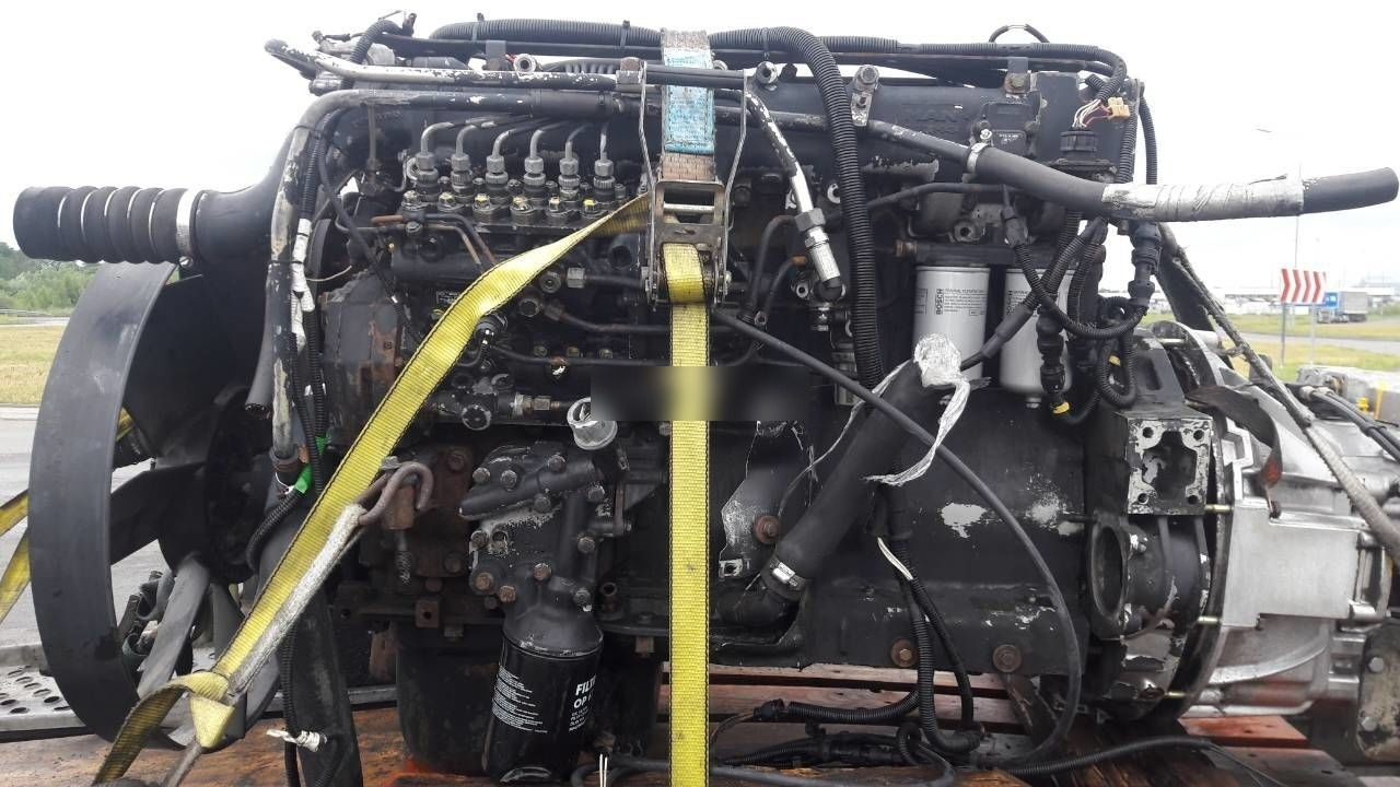 MAN D0826 LF15 MAN M 2000 M - Motor za Kamion: slika 2 MAN D0826 LF15 MAN M 2000 M - Motor za Kamion: slika 2