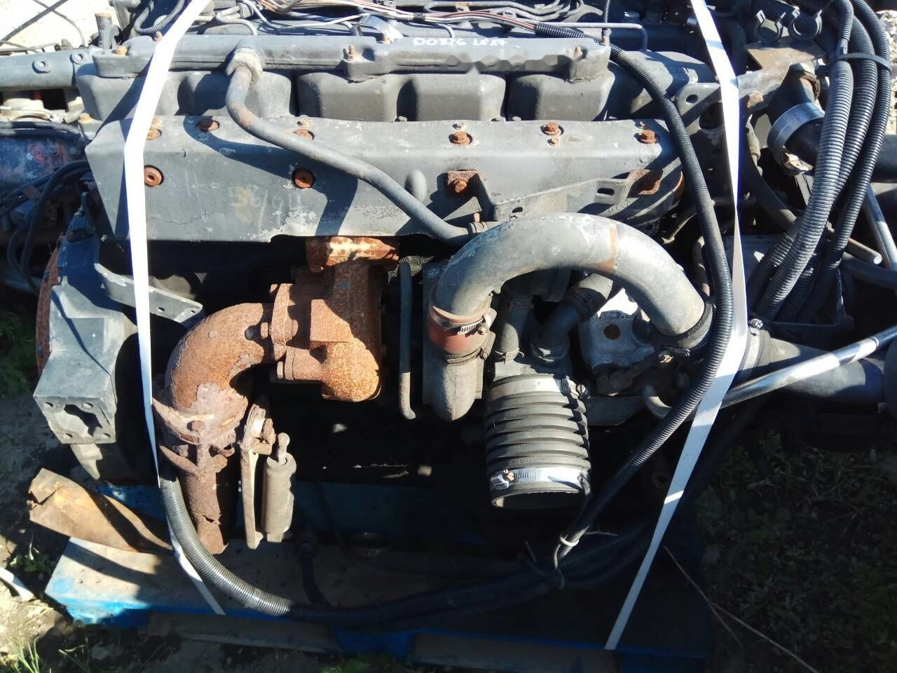 MAN D0826 LF17 MAN M 2000 M - Motor za Kamion: slika 5 MAN D0826 LF17 MAN M 2000 M - Motor za Kamion: slika 5