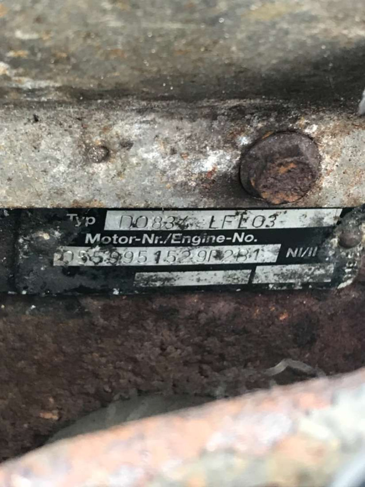 MAN D0834 LFL03 MAN TGL, L 2000 - Motor za Kamion: slika 3 MAN D0834 LFL03 MAN TGL, L 2000 - Motor za Kamion: slika 3