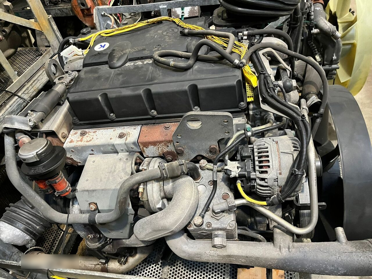 MAN D0834 LFL61 MAN TGL - Motor za Kamion: slika 2 MAN D0834 LFL61 MAN TGL - Motor za Kamion: slika 2