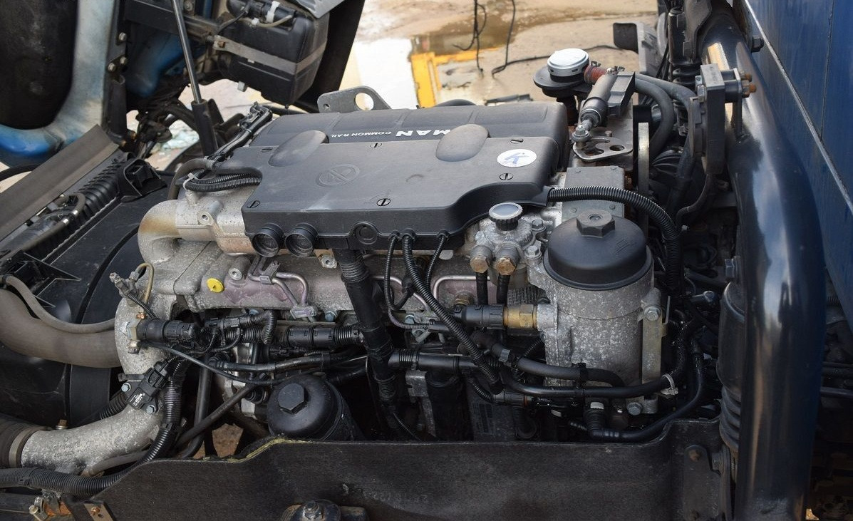 MAN D0834 LFL64 MAN TGL - Motor za Kamion: slika 1 MAN D0834 LFL64 MAN TGL - Motor za Kamion: slika 1