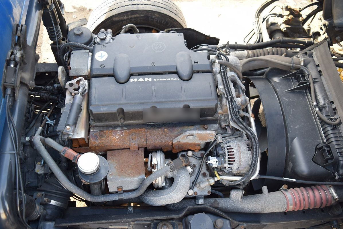 MAN D0834 LFL64 MAN TGL - Motor za Kamion: slika 3 MAN D0834 LFL64 MAN TGL - Motor za Kamion: slika 3
