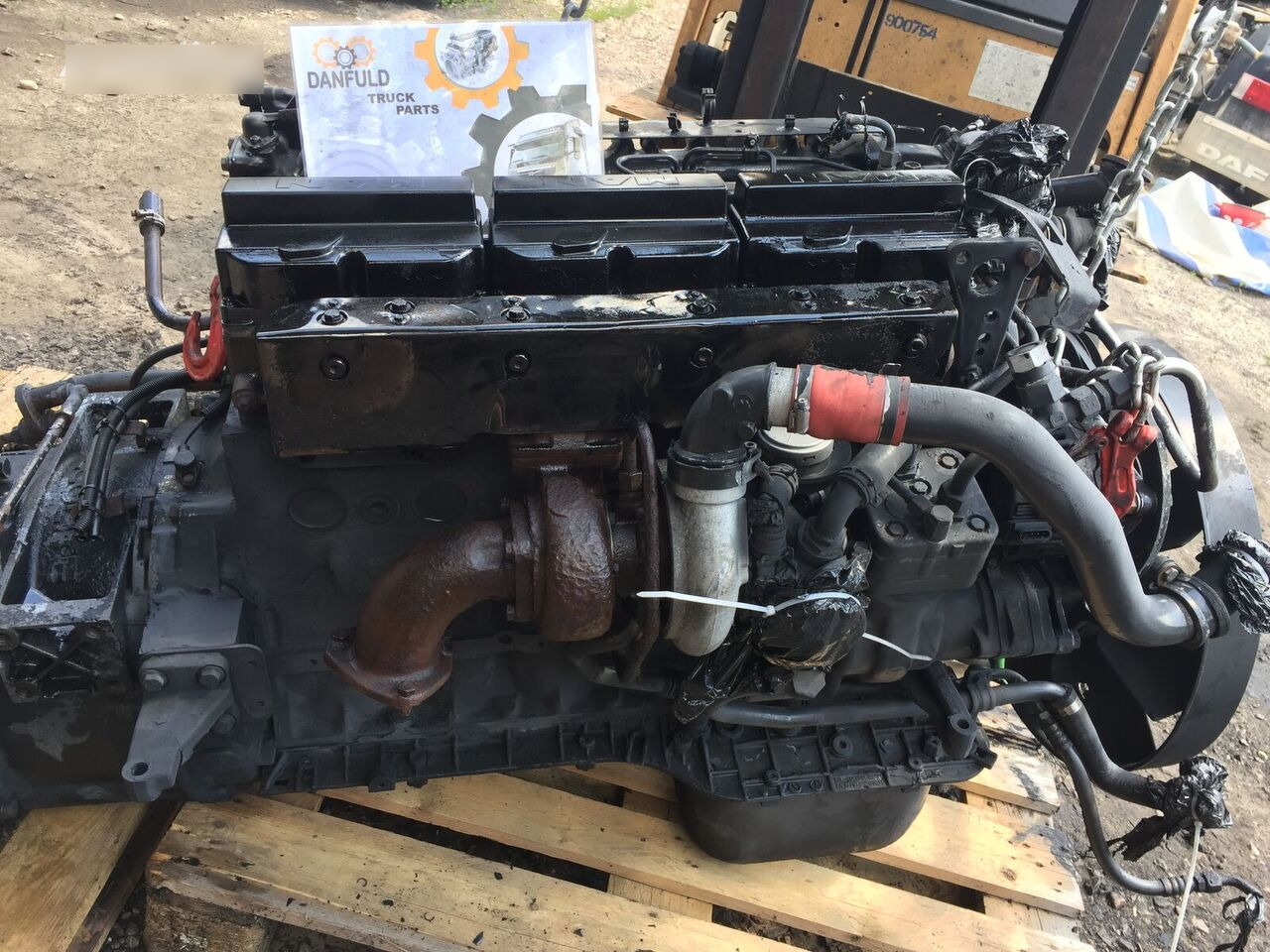 MAN D0836 LFL02 MAN L 2000, M 2000 L, M 2000 M - Motor za Kamion: slika 3 MAN D0836 LFL02 MAN L 2000, M 2000 L, M 2000 M - Motor za Kamion: slika 3