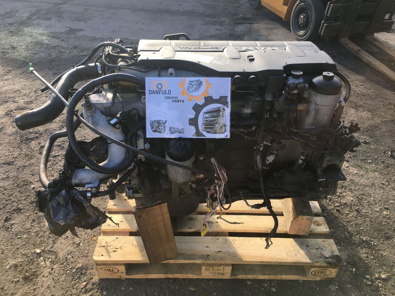 MAN D0836 LFL40 MAN TGL, TGM, M2000, L2000 - Motor za Kamion: slika 1 MAN D0836 LFL40 MAN TGL, TGM, M2000, L2000 - Motor za Kamion: slika 1