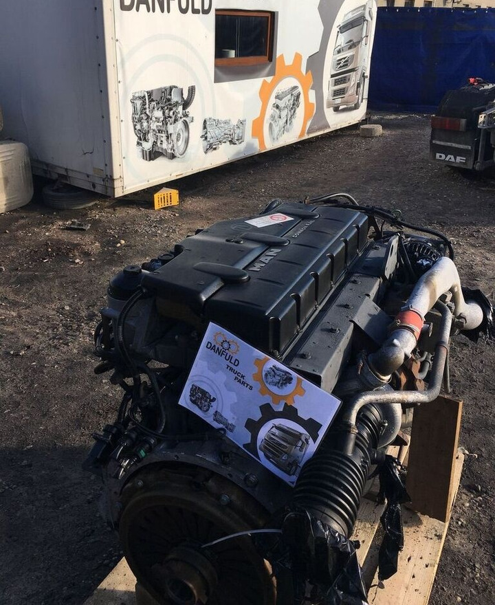 MAN D0836 LFL40 MAN TGL, TGM, M2000, L2000 - Motor za Kamion: slika 3 MAN D0836 LFL40 MAN TGL, TGM, M2000, L2000 - Motor za Kamion: slika 3