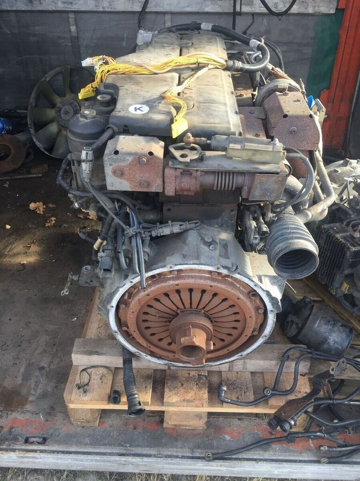 MAN D0836 LFL63 MAN TGL, TGM, M2000, L2000 - Motor za Kamion: slika 1 MAN D0836 LFL63 MAN TGL, TGM, M2000, L2000 - Motor za Kamion: slika 1