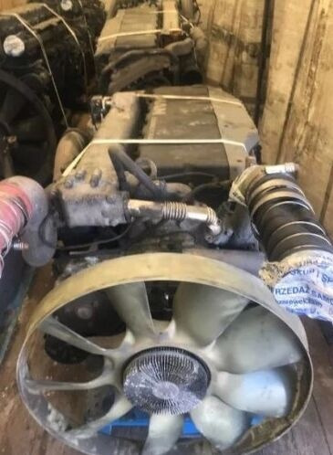 MAN D2066 LF18 MAN TGA, TGS, TGX - Motor za Kamion: slika 2 MAN D2066 LF18 MAN TGA, TGS, TGX - Motor za Kamion: slika 2