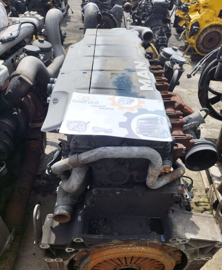 MAN D2066 LF27 MAN TGA, TGS, TGX - Motor za Kamion: slika 1 MAN D2066 LF27 MAN TGA, TGS, TGX - Motor za Kamion: slika 1