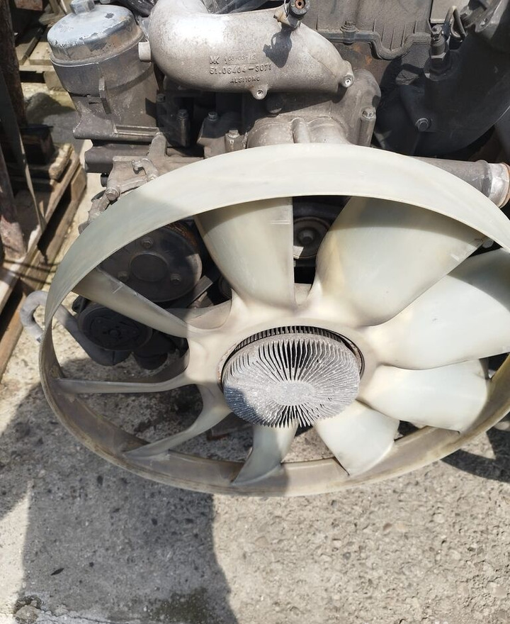 MAN D2066 LF27 MAN TGA, TGS, TGX - Motor za Kamion: slika 2 MAN D2066 LF27 MAN TGA, TGS, TGX - Motor za Kamion: slika 2