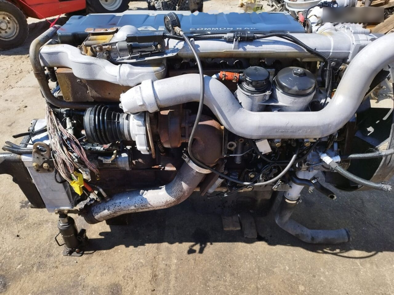 MAN D2066 LF37 MAN TGA, TGS, TGX - Motor za Kamion: slika 5 MAN D2066 LF37 MAN TGA, TGS, TGX - Motor za Kamion: slika 5