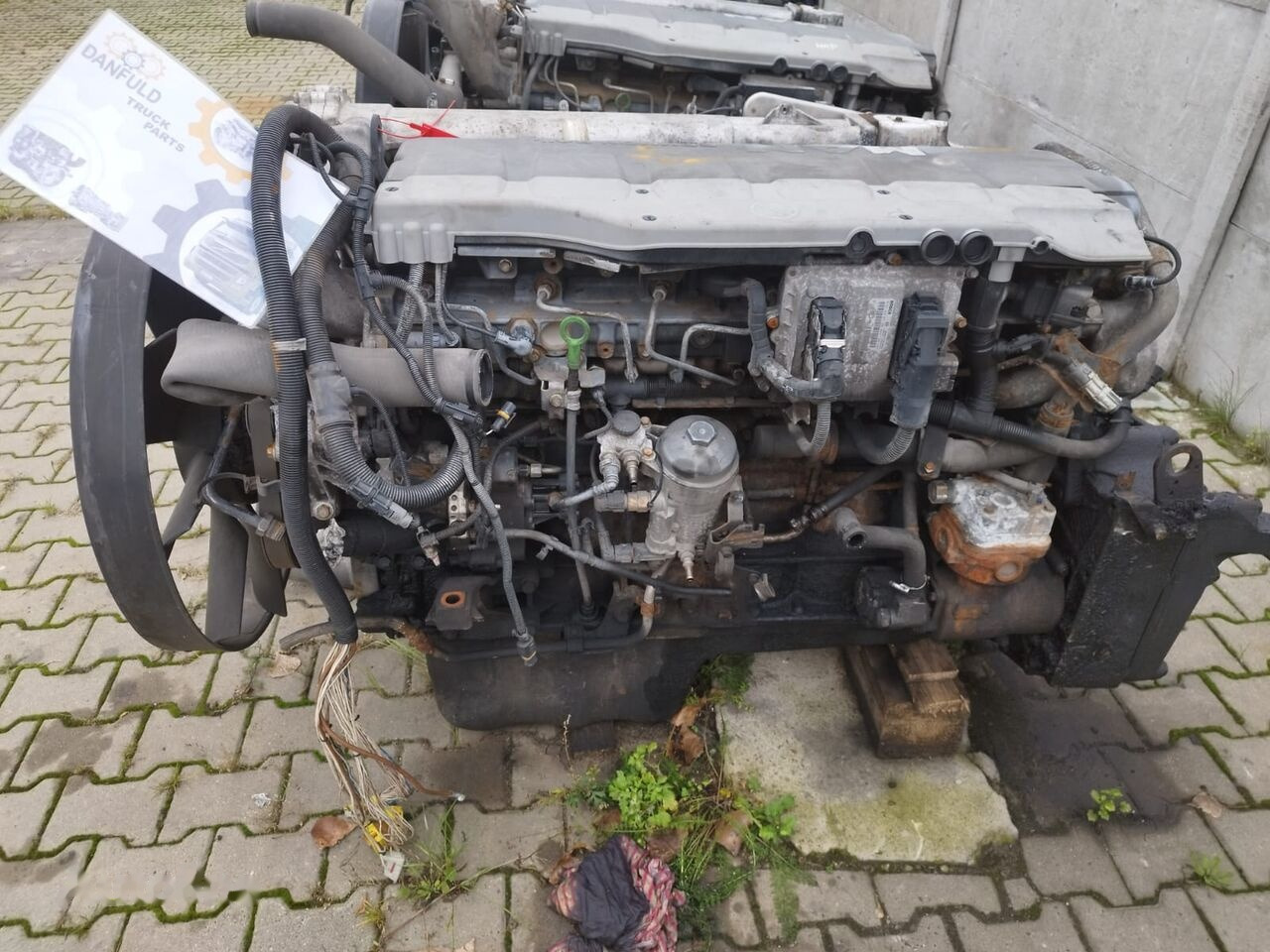 MAN D2066 LF41 MAN TGA, TGS, TGX - Motor za Kamion: slika 1 MAN D2066 LF41 MAN TGA, TGS, TGX - Motor za Kamion: slika 1