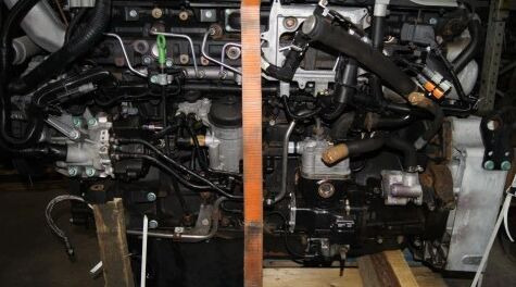 MAN D2066 LF53 MAN TGA, TGS, TGX - Motor za Kamion: slika 2 MAN D2066 LF53 MAN TGA, TGS, TGX - Motor za Kamion: slika 2