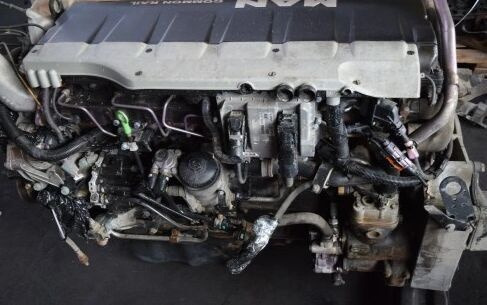 MAN D2066 LF58 MAN TGA, TGX, TGS - Motor za Kamion: slika 1 MAN D2066 LF58 MAN TGA, TGX, TGS - Motor za Kamion: slika 1