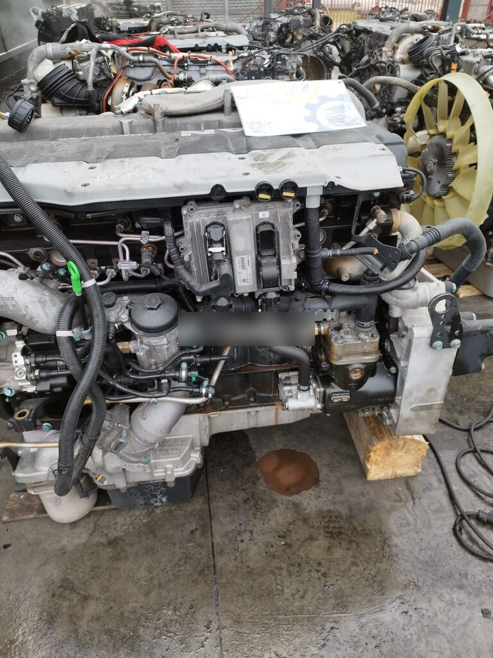 MAN D2676 LF22 MAN TGA, TGS, TGX - Motor za Kamion: slika 1 MAN D2676 LF22 MAN TGA, TGS, TGX - Motor za Kamion: slika 1