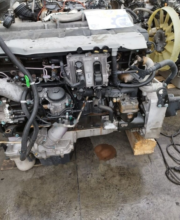 MAN D2676 LF25 MAN TGA, TGS, TGX - Motor za Kamion: slika 5 MAN D2676 LF25 MAN TGA, TGS, TGX - Motor za Kamion: slika 5
