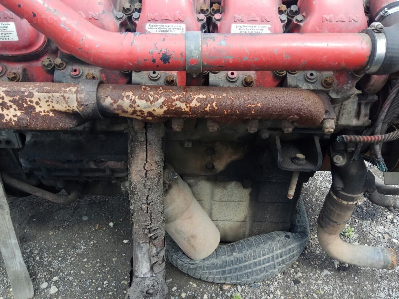 MAN D2840 LF01 MAN F90 - Motor za Kamion: slika 3 MAN D2840 LF01 MAN F90 - Motor za Kamion: slika 3