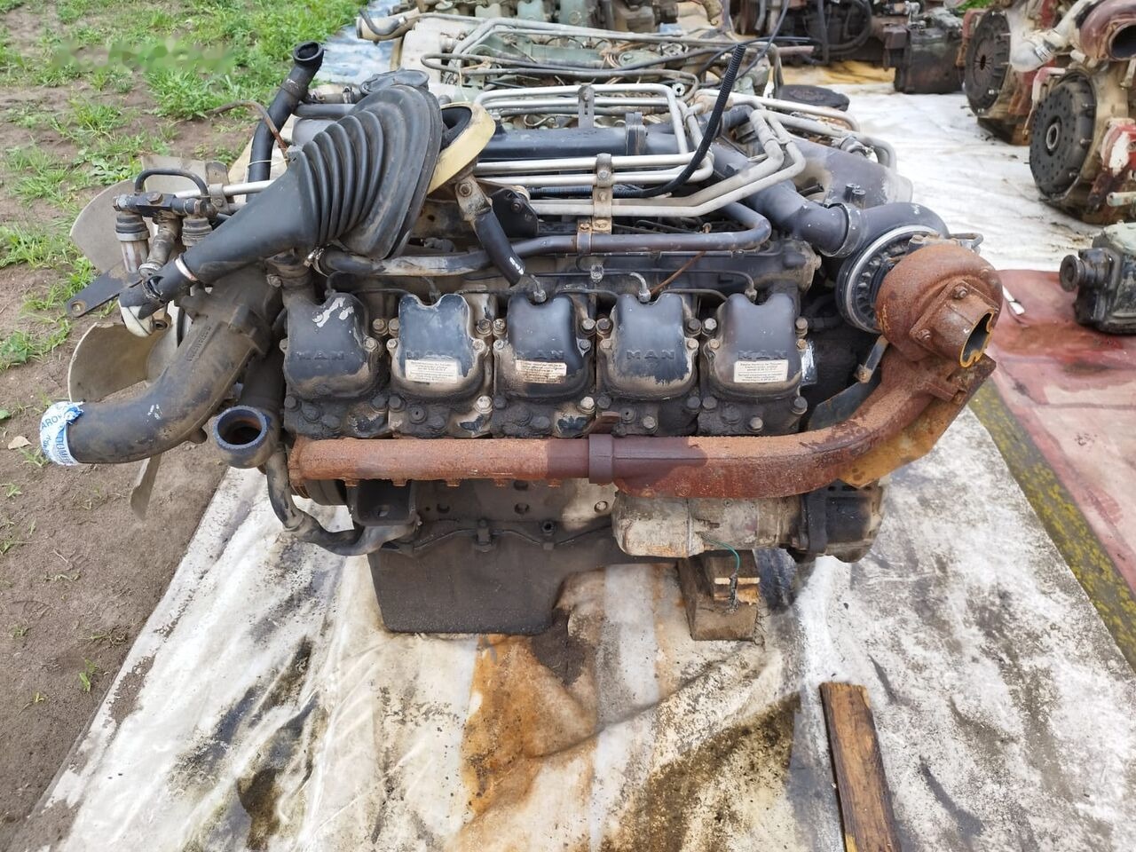 MAN D2840LF04 MAN F90 truck - Motor za Kamion: slika 5 MAN D2840LF04 MAN F90 truck - Motor za Kamion: slika 5