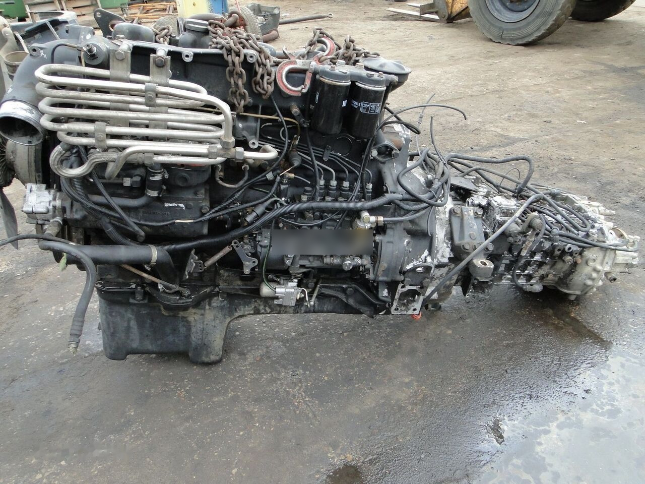 MAN D2865 LF05 MAN F90, F2000 - Motor za Kamion: slika 2 MAN D2865 LF05 MAN F90, F2000 - Motor za Kamion: slika 2