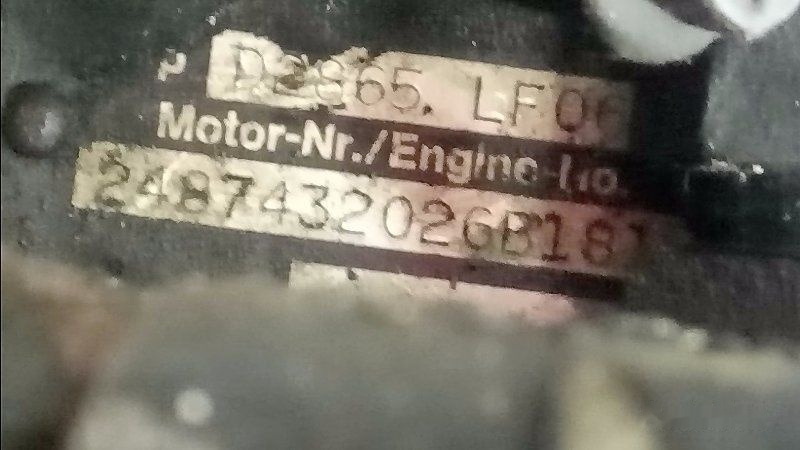 MAN D2865L F06 MAN F90, F2000 - Motor za Kamion: slika 1 MAN D2865L F06 MAN F90, F2000 - Motor za Kamion: slika 1