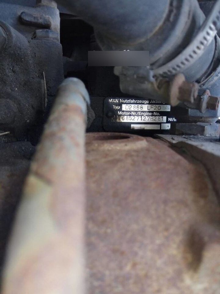 MAN D2866 LF20 MAN F2000 - Motor za Kamion: slika 2 MAN D2866 LF20 MAN F2000 - Motor za Kamion: slika 2
