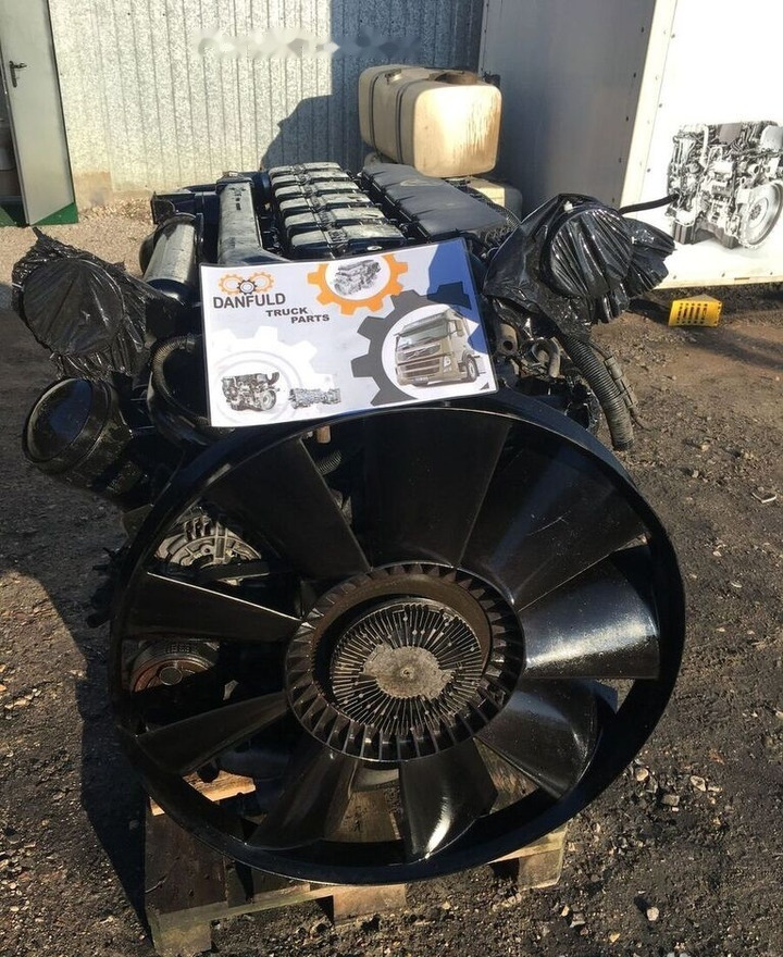 MAN D2866 LF28 MAN TGA - Motor za Kamion: slika 1 MAN D2866 LF28 MAN TGA - Motor za Kamion: slika 1