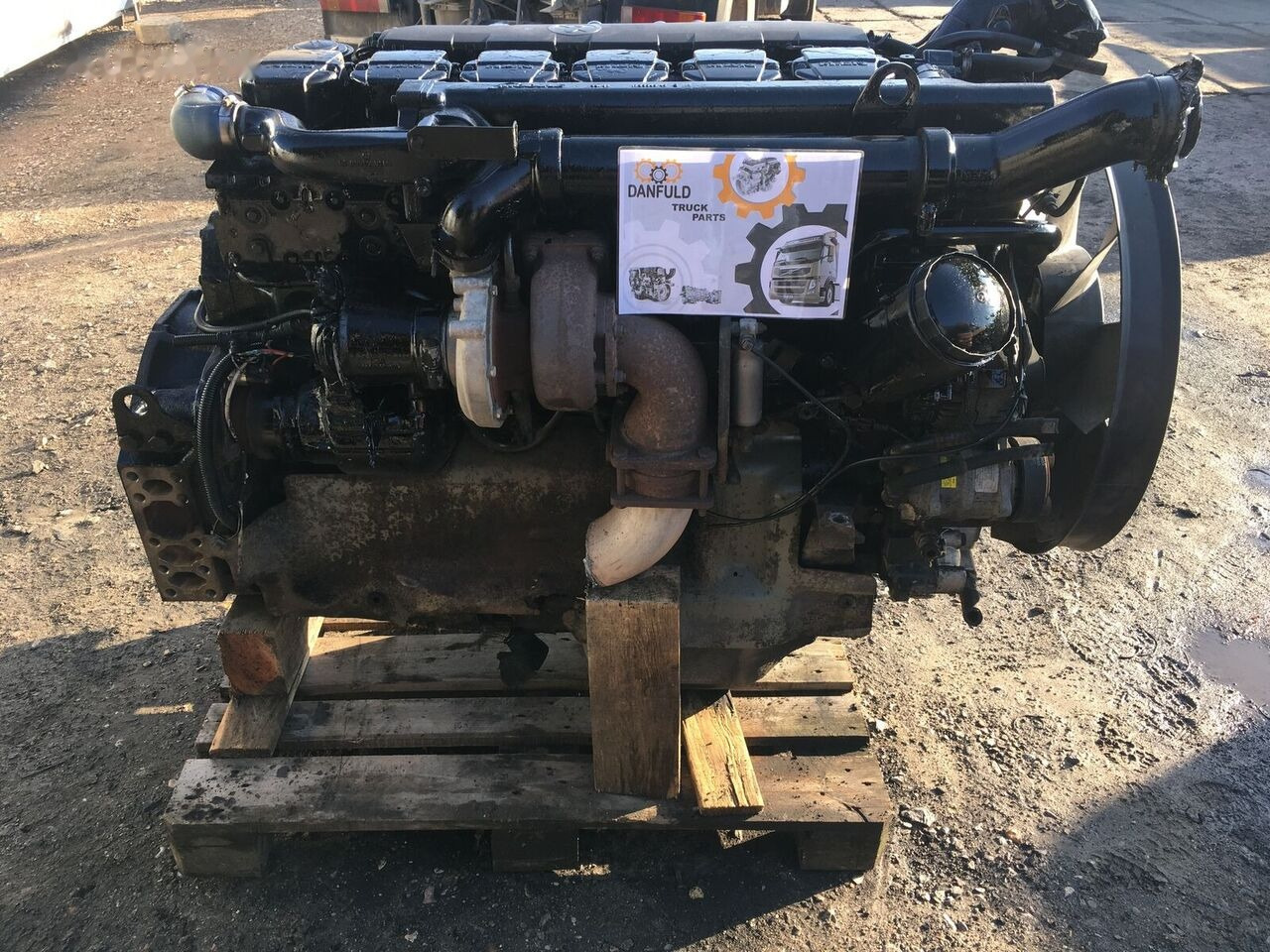 MAN D2866 LF28 MAN TGA - Motor za Kamion: slika 2 MAN D2866 LF28 MAN TGA - Motor za Kamion: slika 2