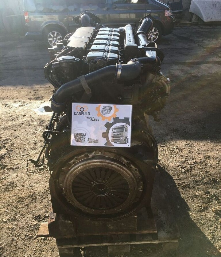 MAN D2866 LF28 MAN TGA - Motor za Kamion: slika 3 MAN D2866 LF28 MAN TGA - Motor za Kamion: slika 3