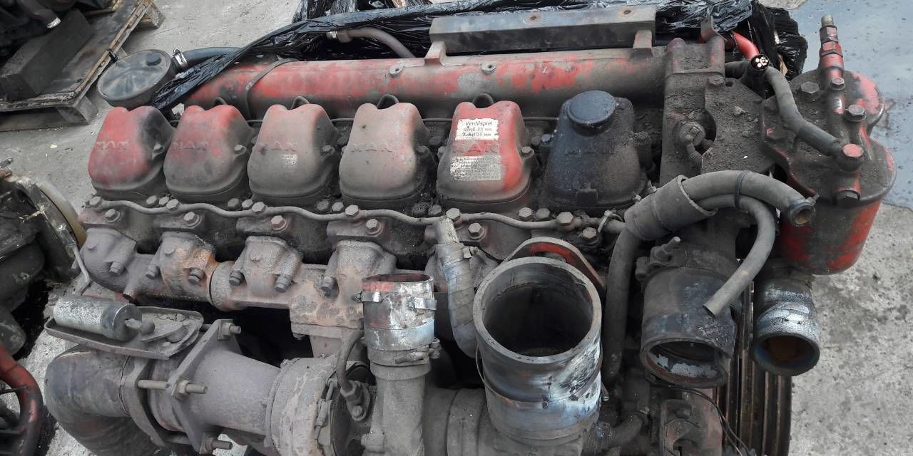 MAN D2866 LOH07 MAN Neoplan Transliner - Motor za Autobus: slika 2 MAN D2866 LOH07 MAN Neoplan Transliner - Motor za Autobus: slika 2