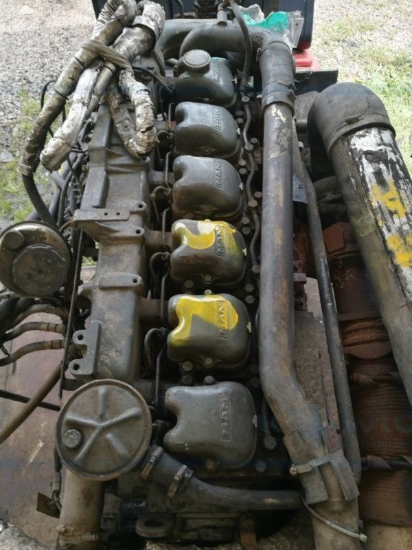 MAN D2866 LOH23 MAN BUS: Van hool, Neoplan - Motor za Kamion: slika 1 MAN D2866 LOH23 MAN BUS: Van hool, Neoplan - Motor za Kamion: slika 1