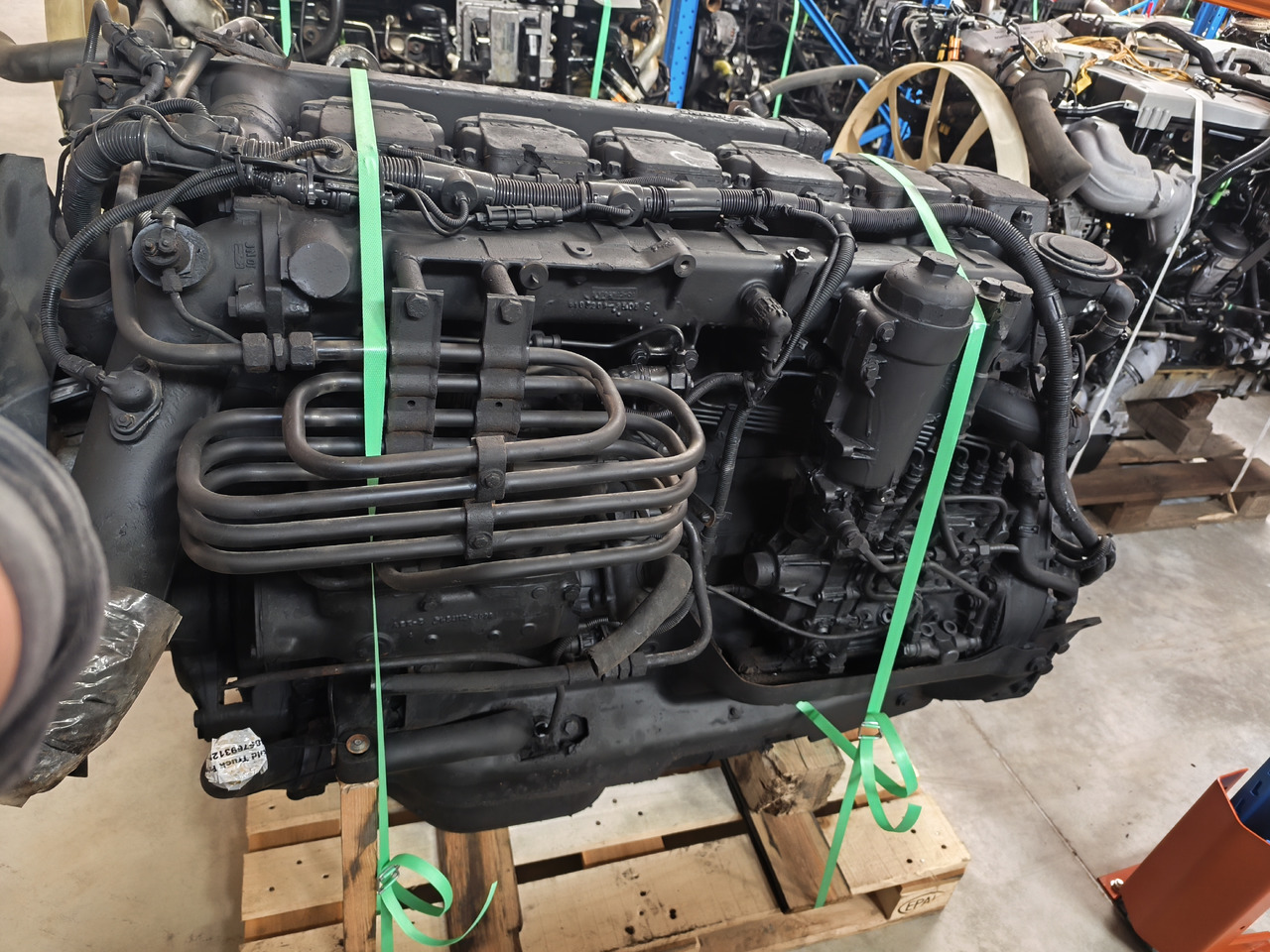 MAN D2866LF MAN truck - Motor za Kamion: slika 2 MAN D2866LF MAN truck - Motor za Kamion: slika 2