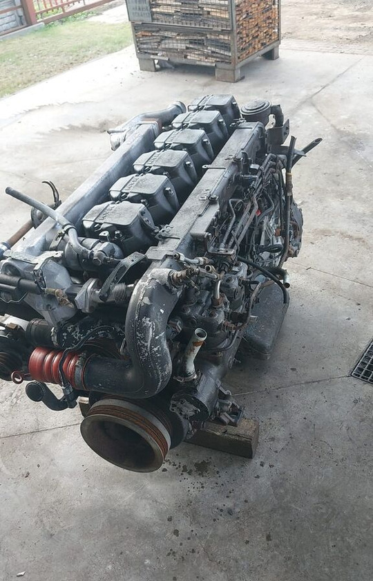 MAN D2876 L0H02 MAN Neoplan N5218, RH403, FRH462, RH463, RH464, RHC464, RHS464, 24.410, 24.460, Neoplan N116/3 и Van hool TD924 - Motor za Autobus: slika 1 MAN D2876 L0H02 MAN Neoplan N5218, RH403, FRH462, RH463, RH464, RHC464, RHS464, 24.410, 24.460, Neoplan N116/3 и Van hool TD924 - Motor za Autobus: slika 1