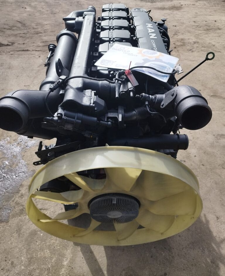 MAN D2876 LF12 MAN TGA, F2000, E2000 - Motor za Kamion: slika 1 MAN D2876 LF12 MAN TGA, F2000, E2000 - Motor za Kamion: slika 1