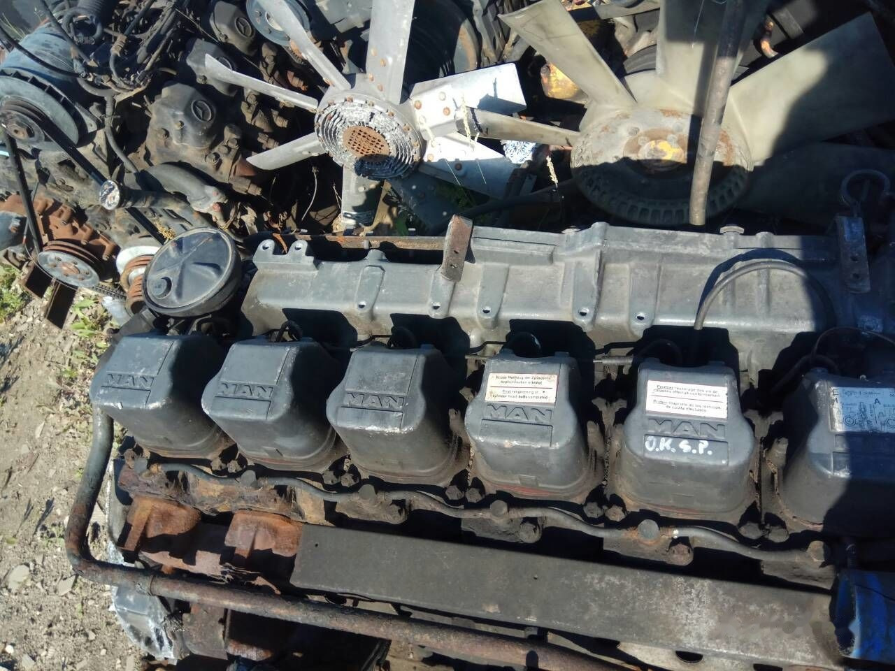 MAN D2876 LOH01 MAN Neoplan N5218, RH403, FRH462, RH463, RH464, RHC464, RHS464, 24.410, 24.460, Neoplan N116/3 и Van hool TD924 - Motor za Autobus: slika 1 MAN D2876 LOH01 MAN Neoplan N5218, RH403, FRH462, RH463, RH464, RHC464, RHS464, 24.410, 24.460, Neoplan N116/3 и Van hool TD924 - Motor za Autobus: slika 1