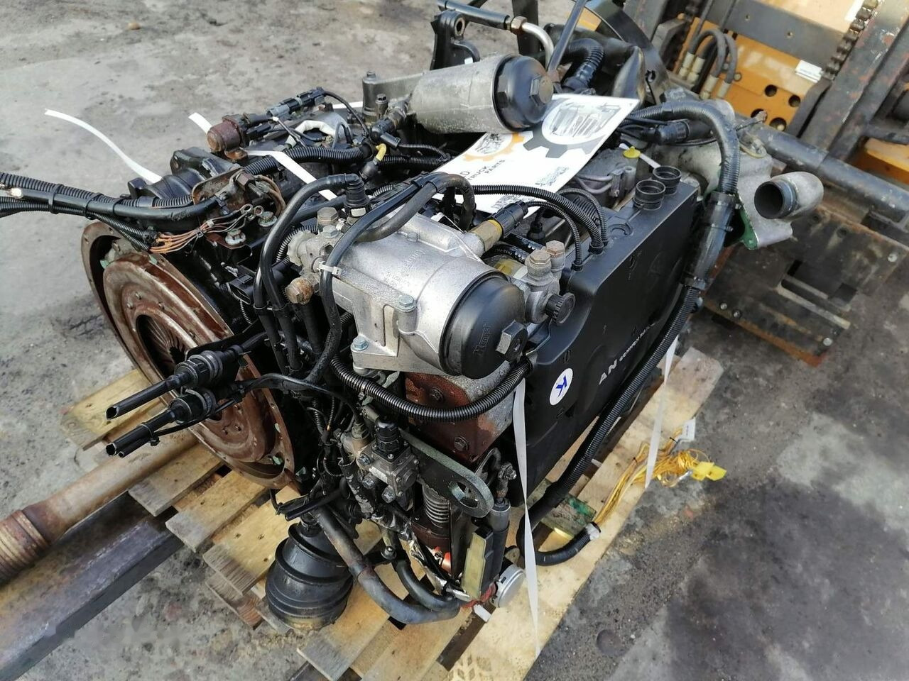 MAN TGL, L2000 - Motor za Kamion: slika 3 MAN TGL, L2000 - Motor za Kamion: slika 3