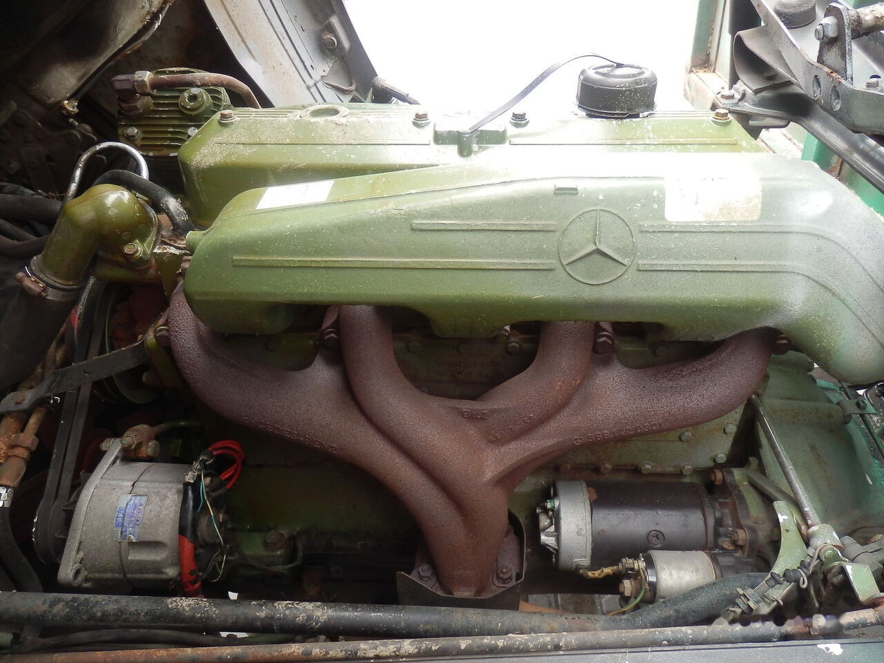 Mercedes-Benz OM366 Mercedes-Benz ATEGO 814, 815 - Motor za Kamion: slika 2 Mercedes-Benz OM366 Mercedes-Benz ATEGO 814, 815 - Motor za Kamion: slika 2