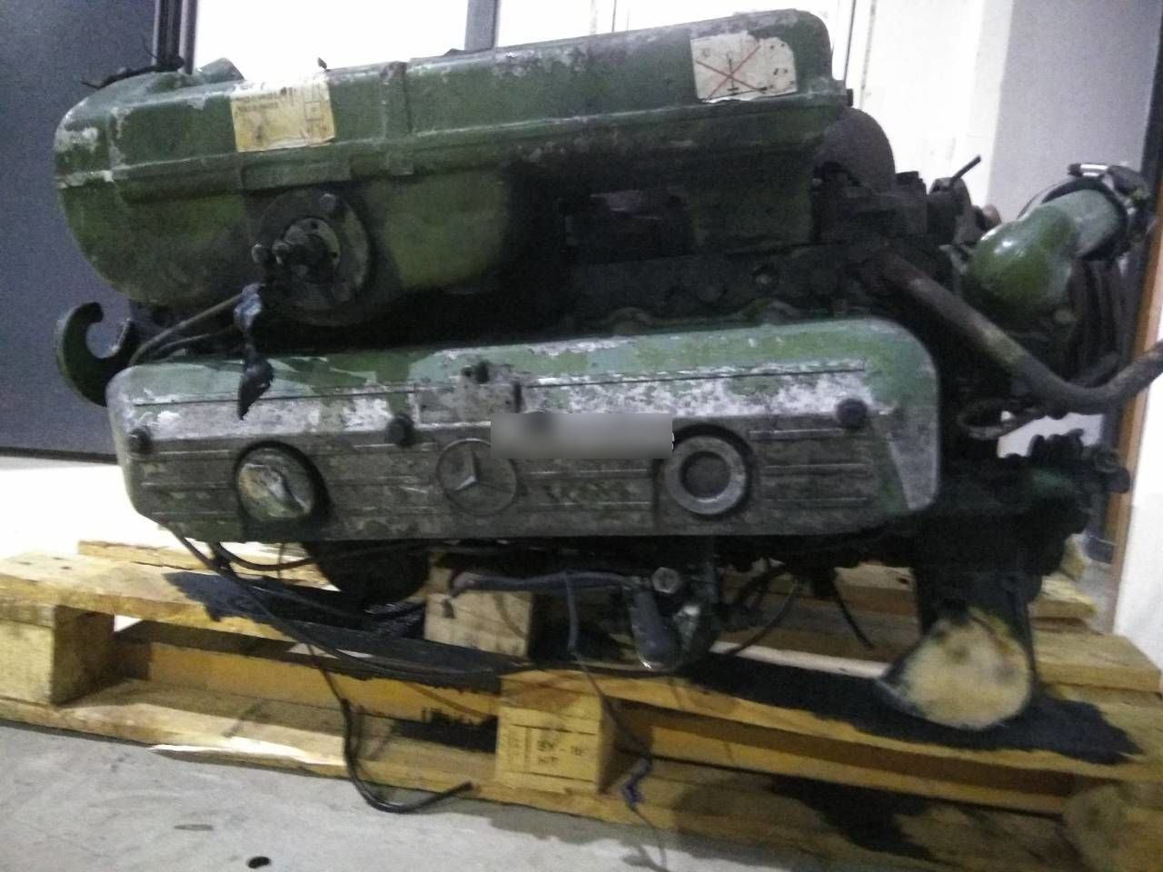 Mercedes-Benz OM366A Mercedes-Benz 814 - Motor za Kamion: slika 4 Mercedes-Benz OM366A Mercedes-Benz 814 - Motor za Kamion: slika 4