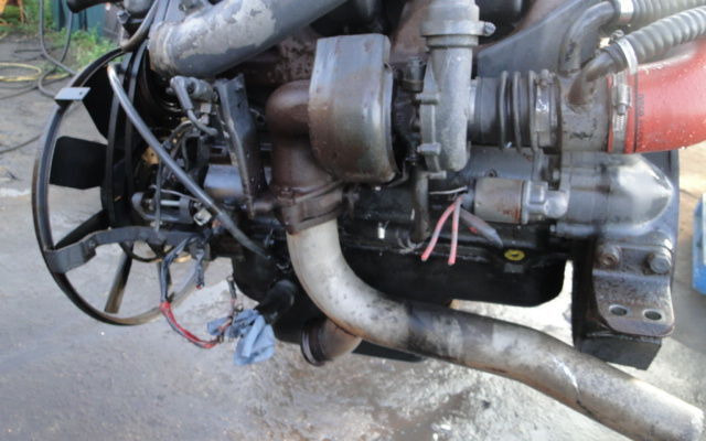 Mercedes-Benz OM366LA Mercedes-Benz - Motor za Kamion: slika 2 Mercedes-Benz OM366LA Mercedes-Benz - Motor za Kamion: slika 2