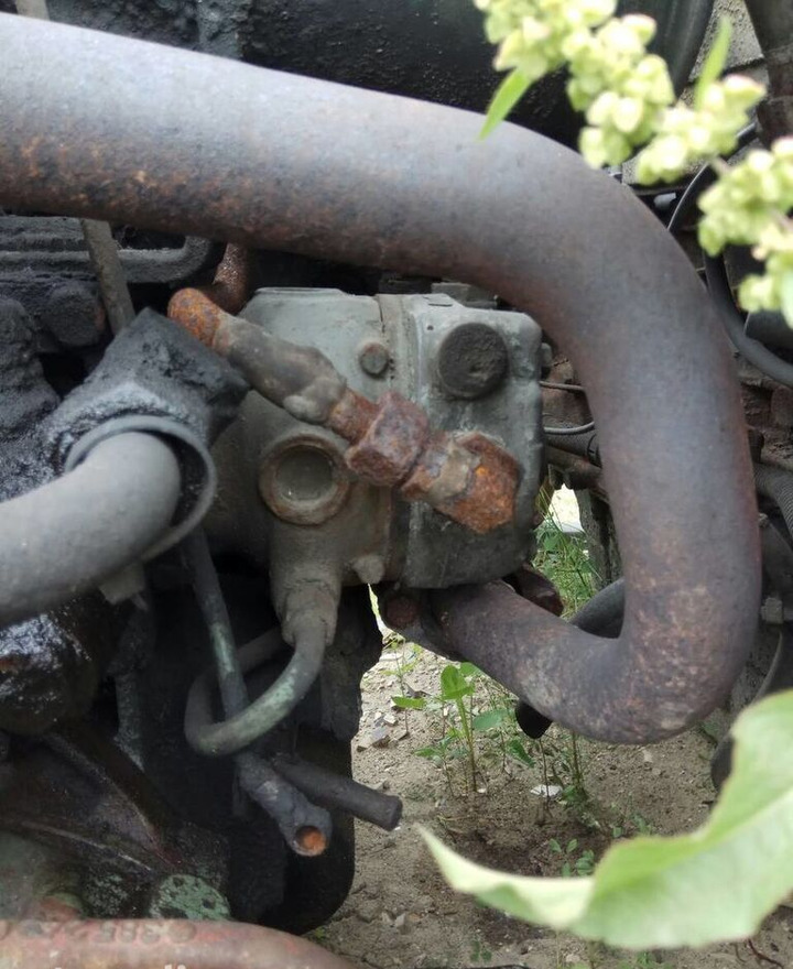 Mercedes-Benz OM421A V6 Turbo Mercedes-Benz - Motor za Autobus: slika 3 Mercedes-Benz OM421A V6 Turbo Mercedes-Benz - Motor za Autobus: slika 3