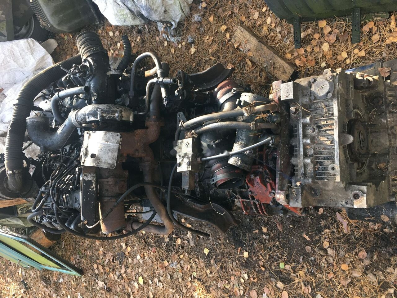 Mercedes-Benz OM441 4411410801 - Motor za Autobus: slika 3 Mercedes-Benz OM441 4411410801 - Motor za Autobus: slika 3