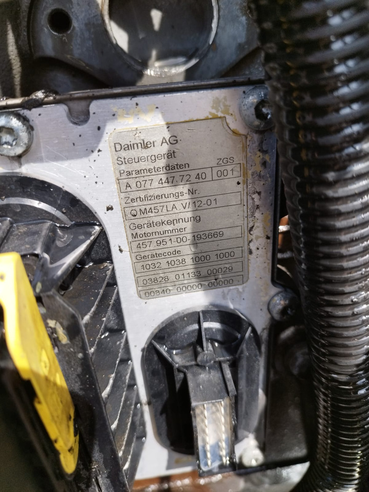 Mercedes-Benz OM457LA.V/12-01 Mercedes-Benz Axor - Motor za Kamion: slika 3 Mercedes-Benz OM457LA.V/12-01 Mercedes-Benz Axor - Motor za Kamion: slika 3