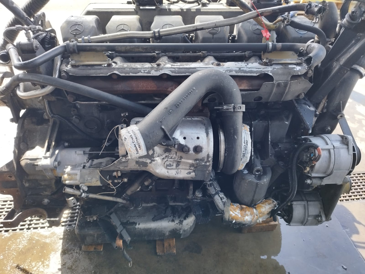 Mercedes-Benz OM457LA.V/12-01 Mercedes-Benz Axor - Motor za Kamion: slika 1 Mercedes-Benz OM457LA.V/12-01 Mercedes-Benz Axor - Motor za Kamion: slika 1