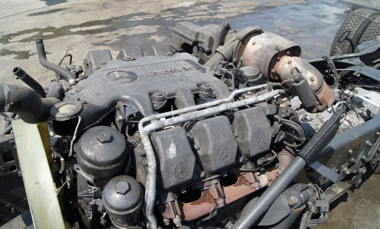 Mercedes-Benz OM501 410 E5   Mercedes-Benz ACTROS MP3 - Motor za Kamion: slika 4 Mercedes-Benz OM501 410 E5   Mercedes-Benz ACTROS MP3 - Motor za Kamion: slika 4