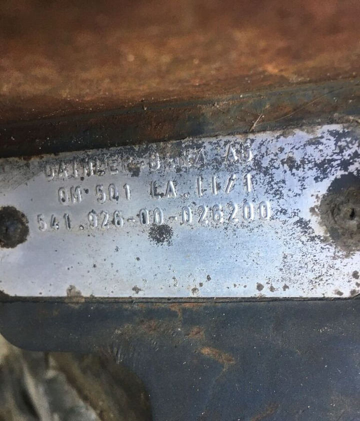 Mercedes-Benz OM501LA Mercedes-Benz Actrosa OM 501LA truck - Motor za Kamion: slika 3 Mercedes-Benz OM501LA Mercedes-Benz Actrosa OM 501LA truck - Motor za Kamion: slika 3