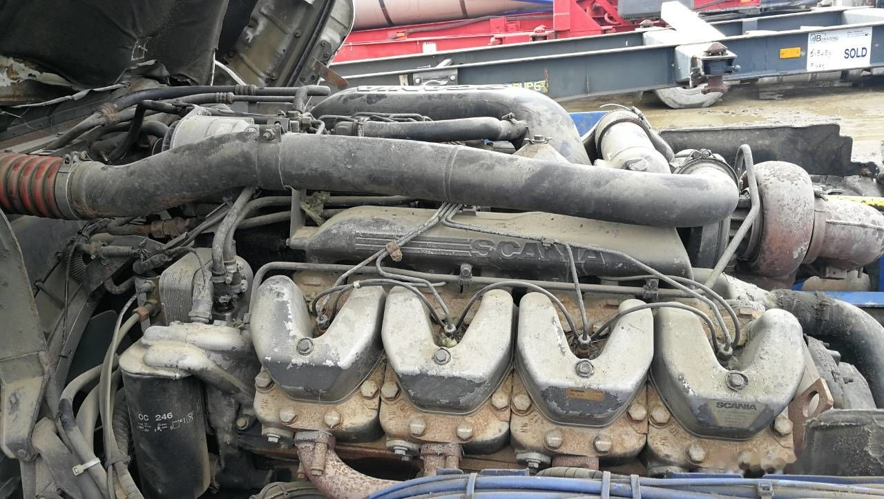 Scania 144 V8 DSC1413 530 E2 Scania 144 - Motor za Kamion: slika 1 Scania 144 V8 DSC1413 530 E2 Scania 144 - Motor za Kamion: slika 1