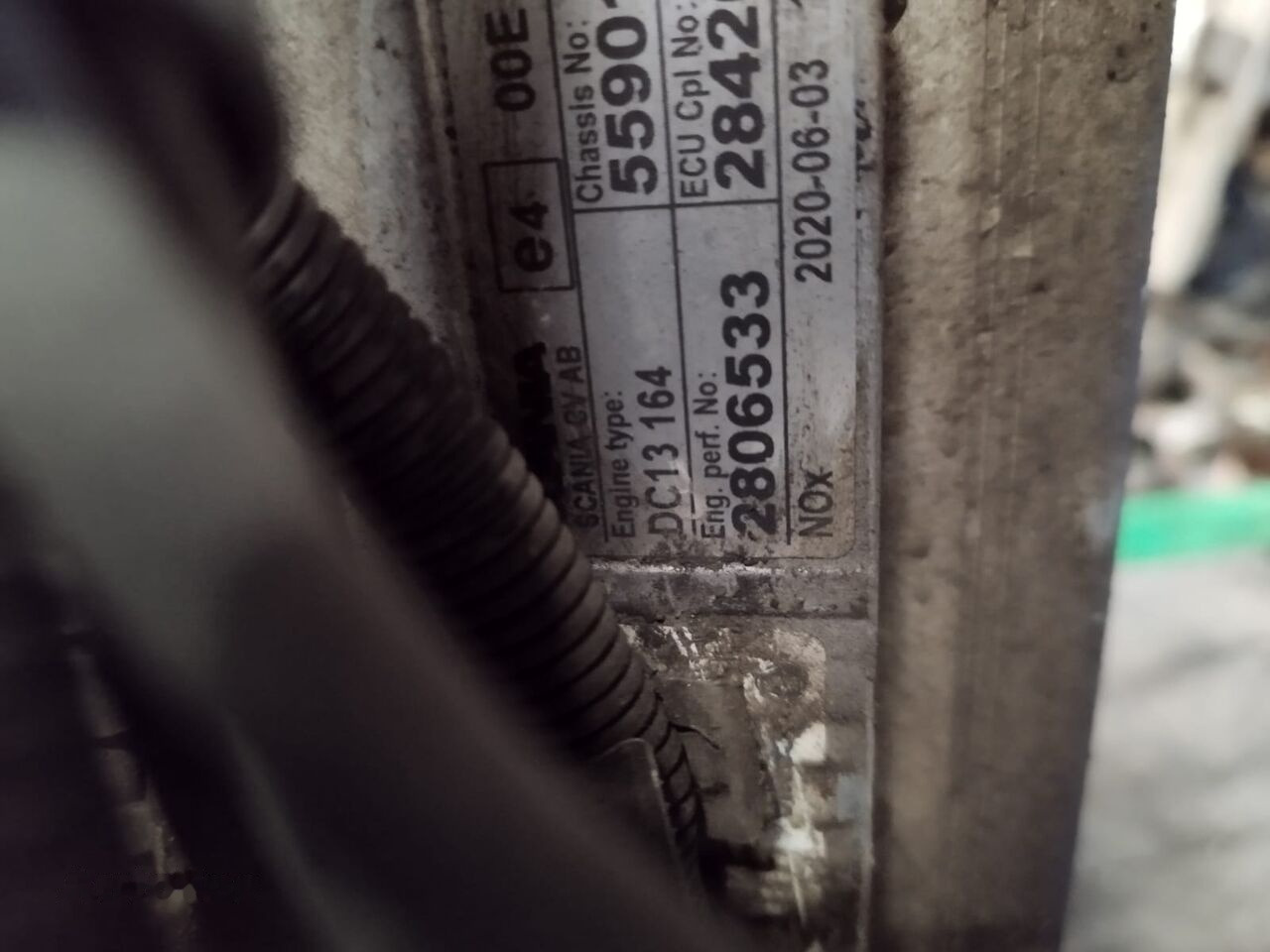 Scania DC13 125 13 164 EURO6 Scania SCANIA DC13 truck - Motor za Kamion: slika 5 Scania DC13 125 13 164 EURO6 Scania SCANIA DC13 truck - Motor za Kamion: slika 5