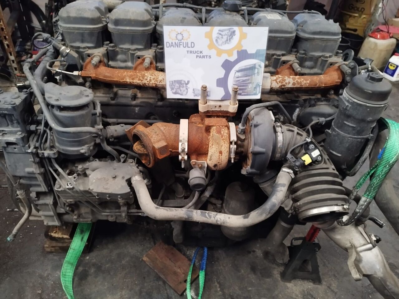 Scania DC13 164 DC13.164 Scania DC13 164 truck - Motor za Kamion: slika 1 Scania DC13 164 DC13.164 Scania DC13 164 truck - Motor za Kamion: slika 1