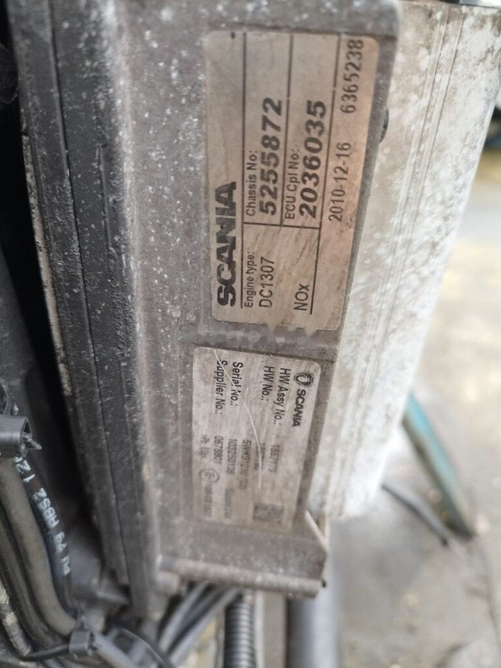 Scania DC1307 XPI 480 E5 Scania R 480 - Motor za Kamion: slika 5 Scania DC1307 XPI 480 E5 Scania R 480 - Motor za Kamion: slika 5