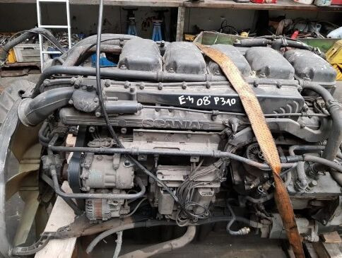 Scania DC9.18 Scania P, R - Motor za Kamion: slika 1 Scania DC9.18 Scania P, R - Motor za Kamion: slika 1