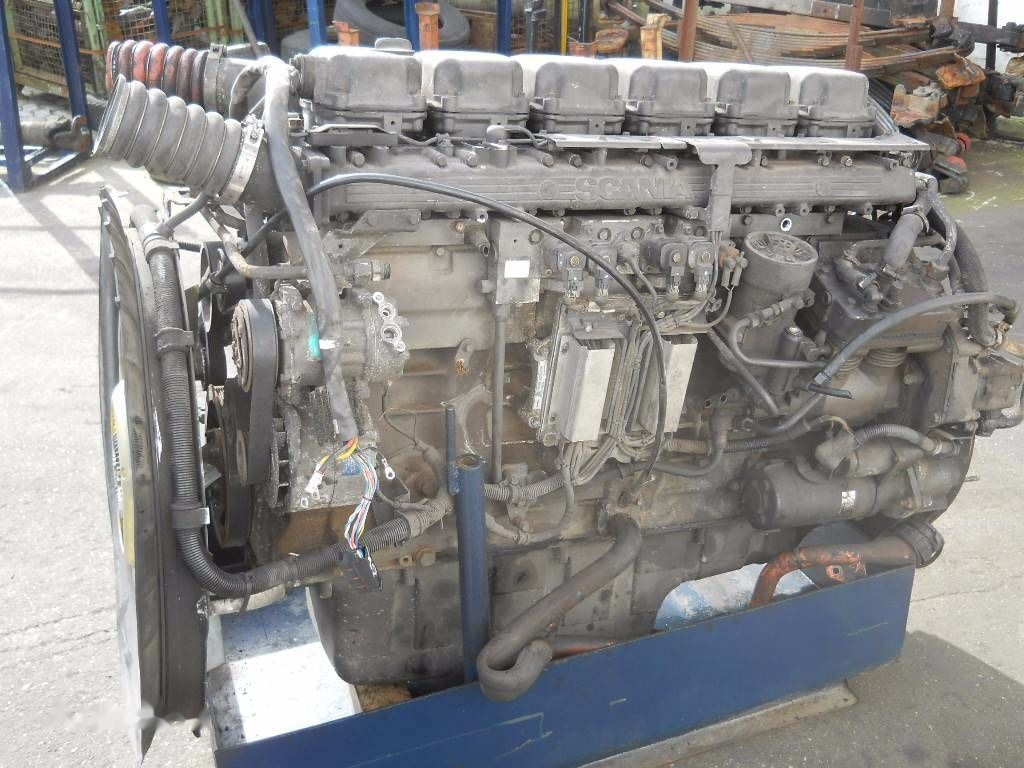Scania DT1202 L01 470 E3   Scania 124 - Motor za Kamion: slika 1 Scania DT1202 L01 470 E3   Scania 124 - Motor za Kamion: slika 1